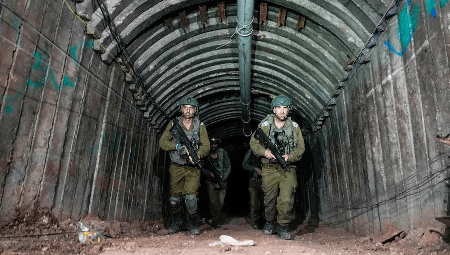 سوپای ئیسرائیل دۆزینەوەی گەورەترین تونێلی چەکدارانی حەماسی لە غەززە راگەیاند