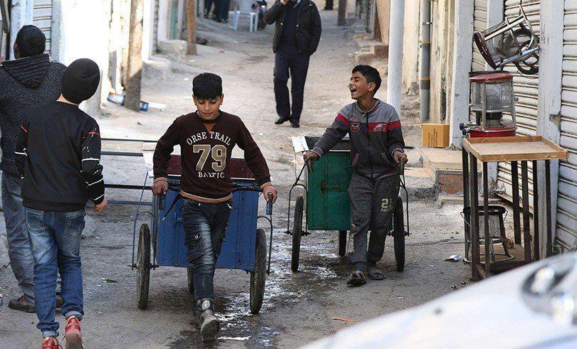 بعد اليمن.. العراق في المرتبة الرابعة عربياً بعمالة الأطفال