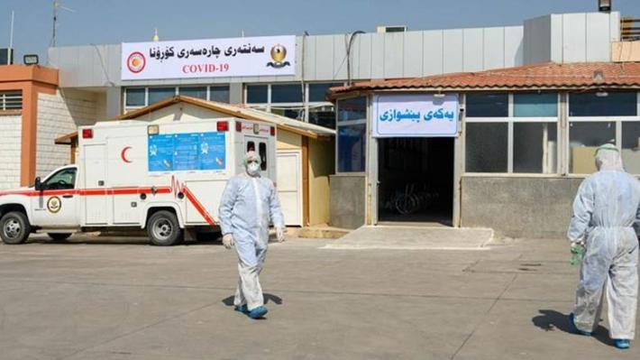 تەندروستی ھەرێم ھۆشداری لە زیادبوونی توشبووانی کۆرۆنا دەدات