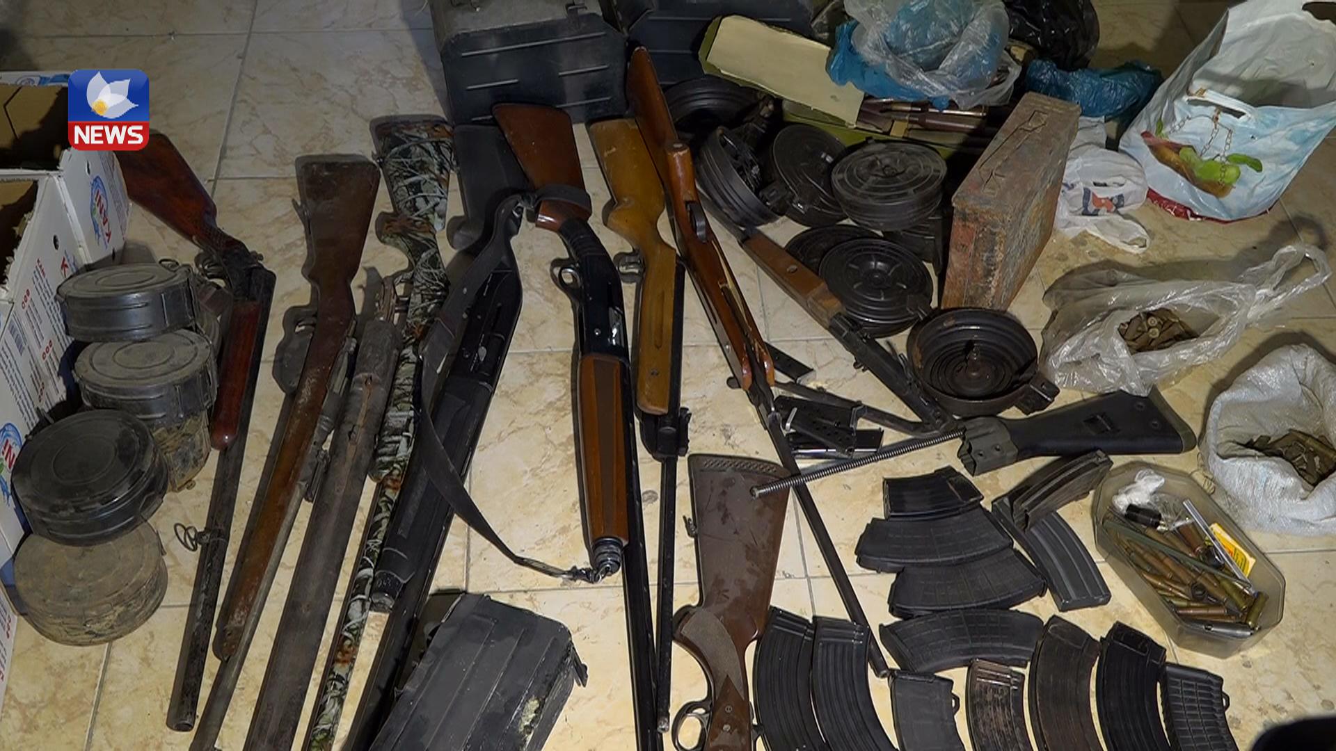 لە قەزای سۆران ھێزە ئەمنییەکان دووکان و بازاڕی چەک فرۆشتنیان داخست