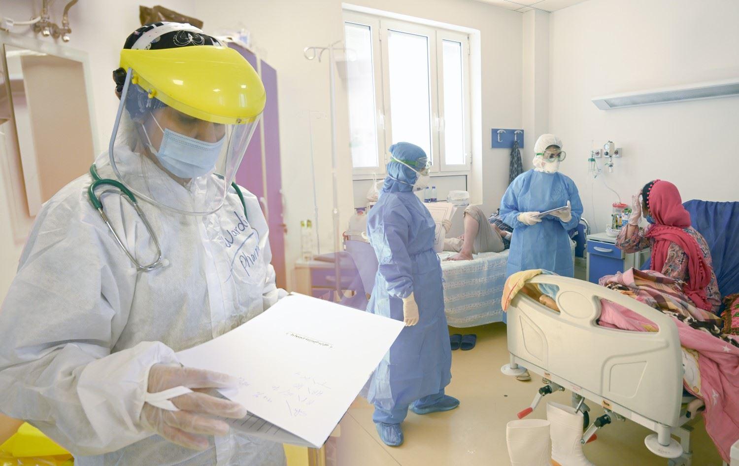 نزیکەی ٥٠٠ کەسی دیکە لە ھەرێم تووشی کۆرۆنا بوون