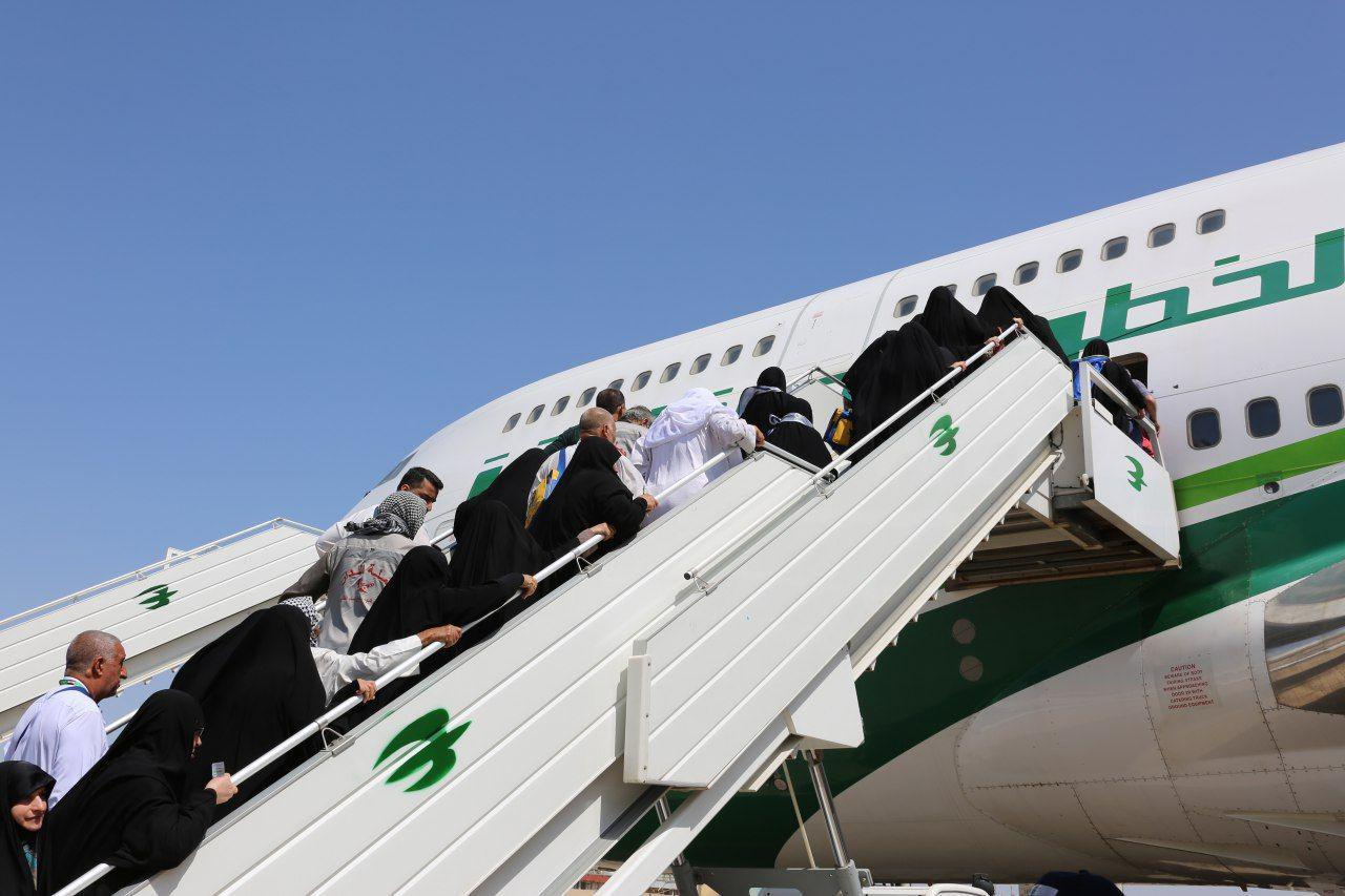 یەکەم کاروانی حاجیانی هەرێم دەگەڕێنەوە