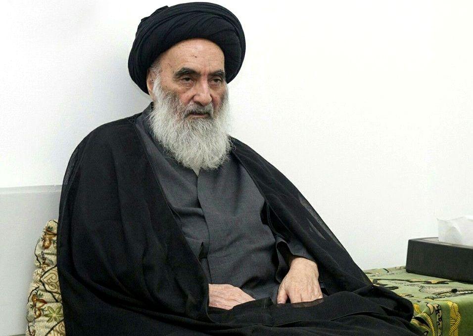 ممثل الأمم المتحدة يصل الى النجف ويلتقي بالسيستاني
