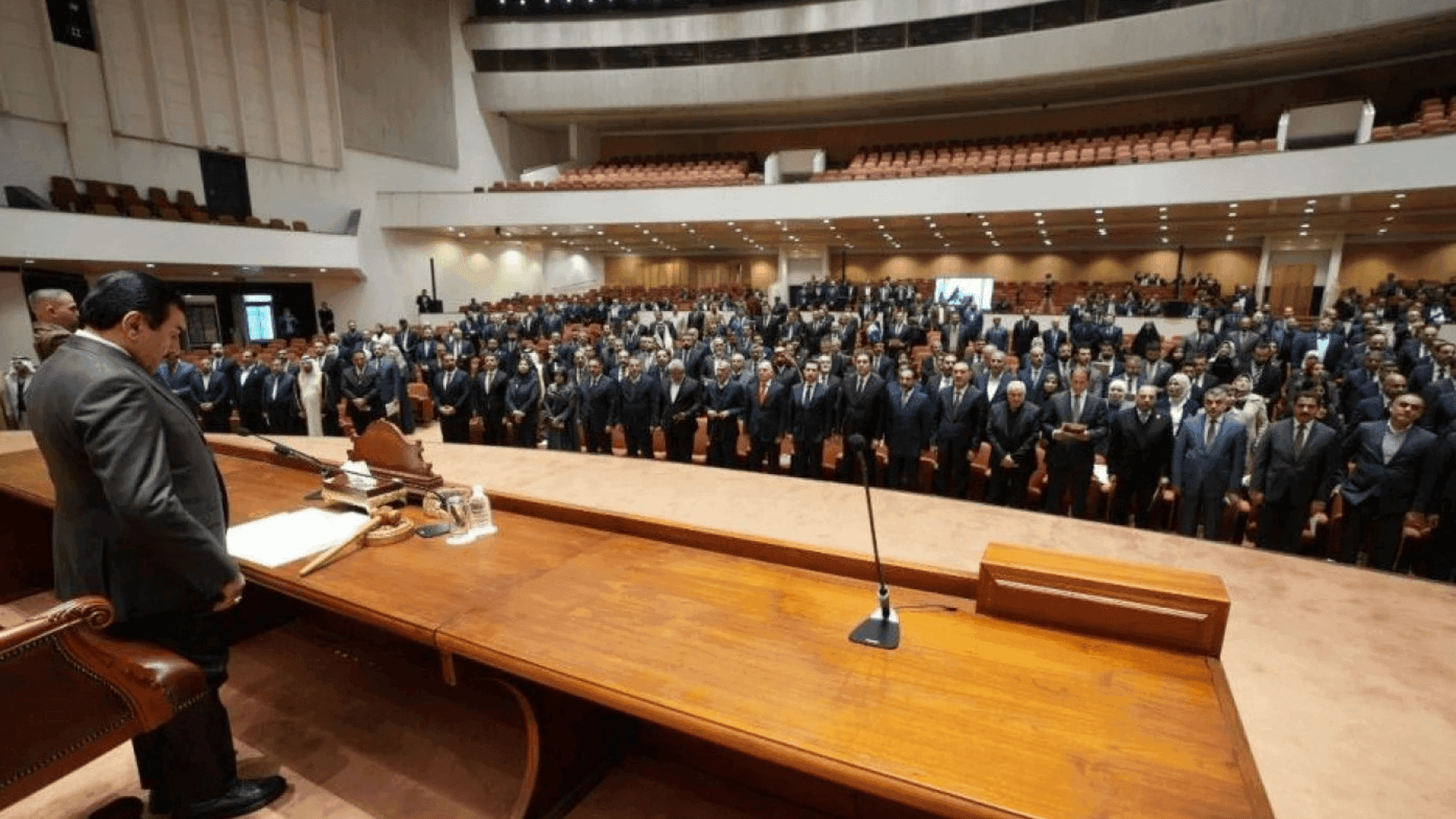 هەیبەت حەلبوسی بە سەرۆکی خولی شەشەمی پەرلەمانی عیراق هەڵبژێردرا