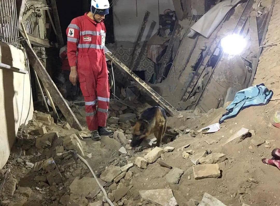 بەھۆی تەقینەوەی غاز لە تاران ١٨ کەس بوونە قوربانی 