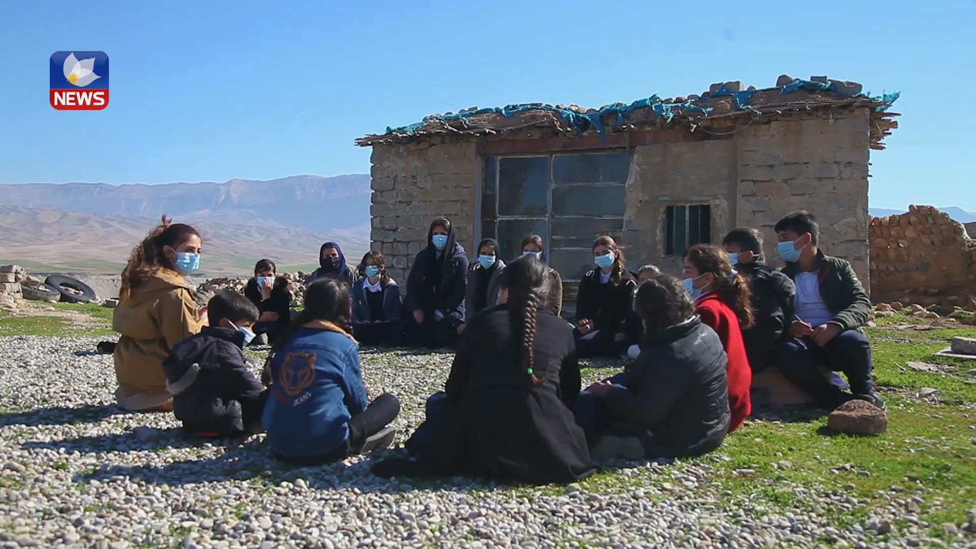 پڕۆژەی ژینگەی تەندروستی دەبرێتە گوندەکانی گەرمیان