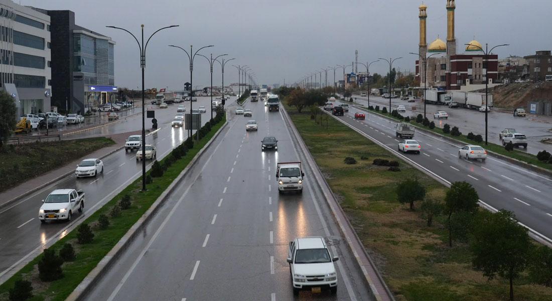 ئاسۆ کەمال: لە ٢٤ سەعاتی رابردوودا ٣٤.١ ملیم باران لە سلێمانی باریووە