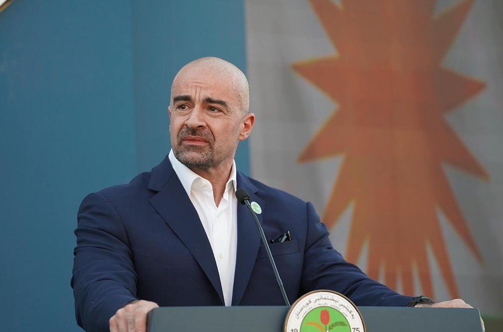  بافڵ جەلال تاڵەبانی پەیامێكی ئاراستەی كریستیانەكان كرد