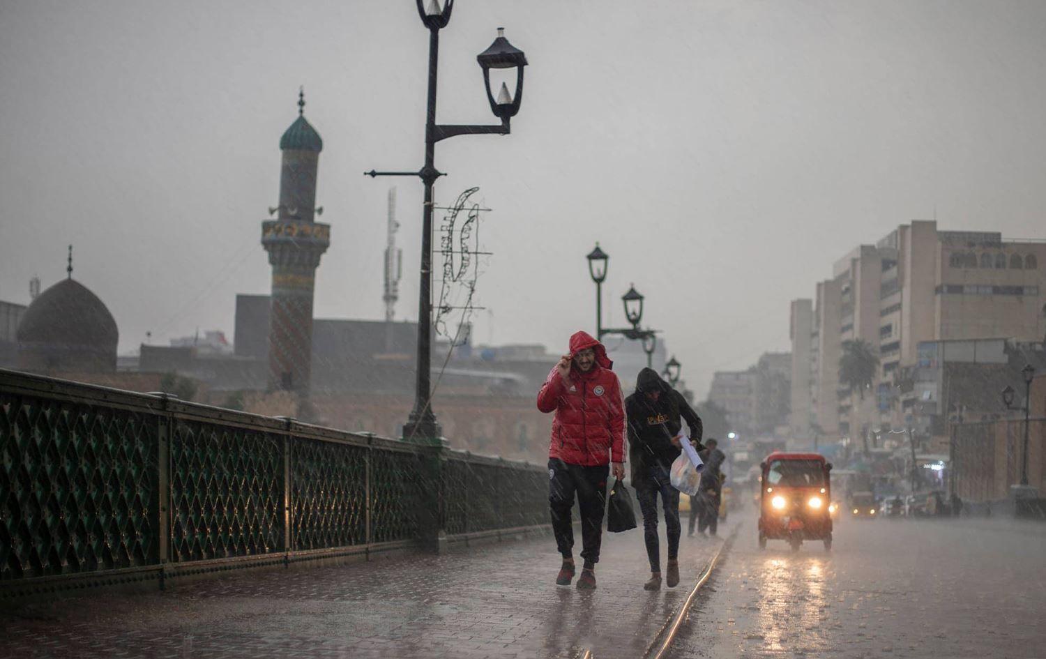 طقس العراق.. هطول أمطار متوسطة الشدة خلال الأيام المقبلة