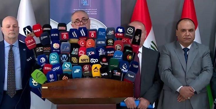 المفوضية تعلن النتيجة الـنـهـائيـــة ـلانتخـابات البـرلمانية في كوردستــان
