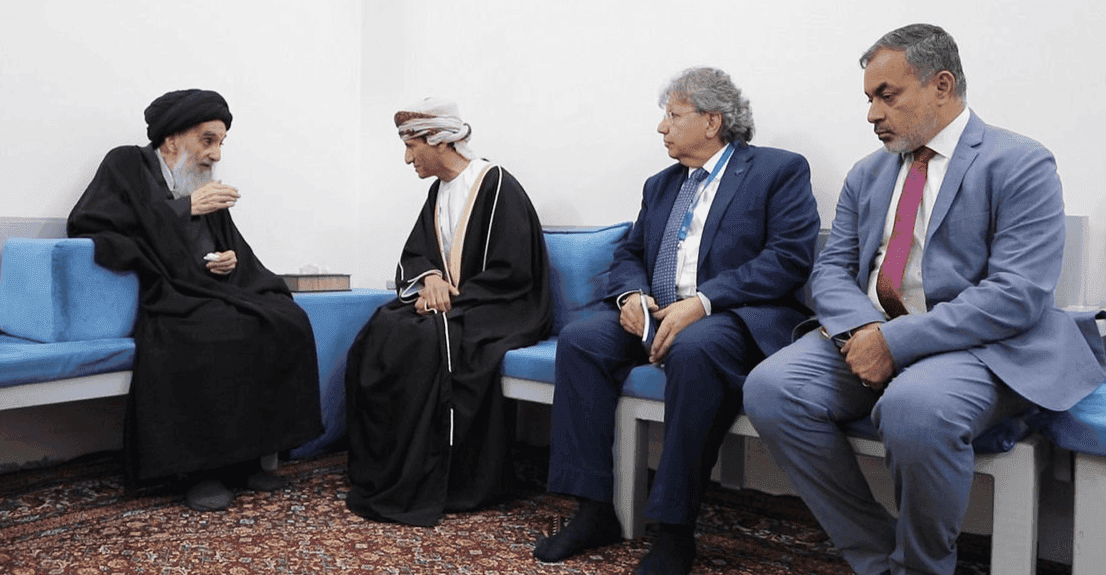 السيستاني يحدد 7 عوامل لإستقرار العراق 