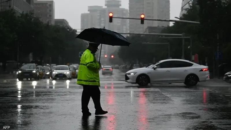 طقس العراق: موجات مطرية مستمرة بين الحين والاخر وارتفاع في درجات الحرارة