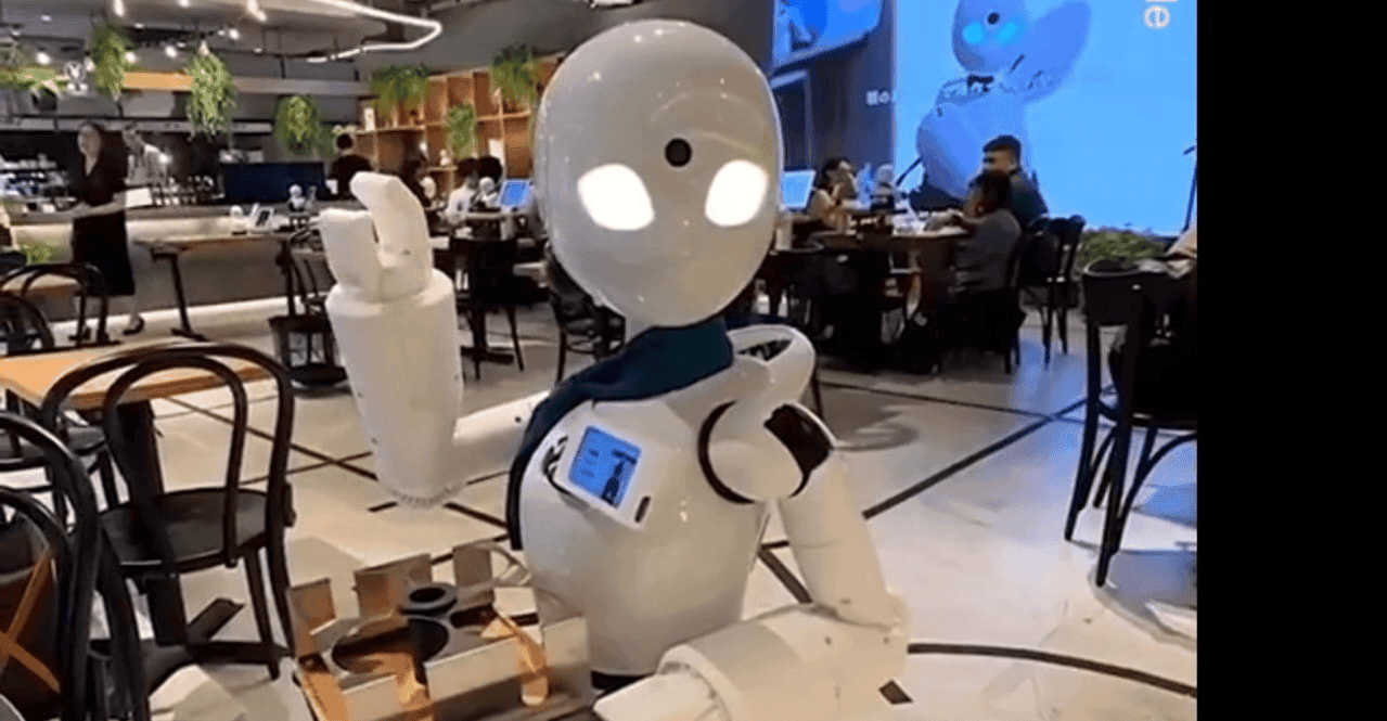 مطعم الروبوتات في اليابان.. يديره معاقون من منازلهم بـ"نُدل آلية"
