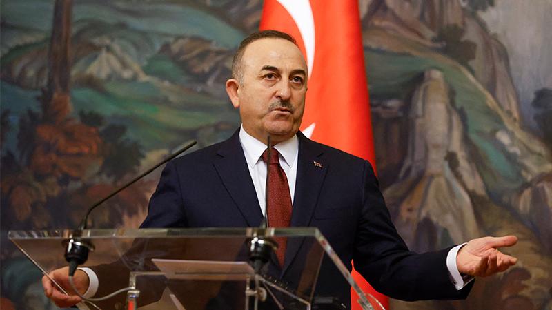 وەزیری دەرەوەی تورکیا سەردانی ئۆکراین دەکات