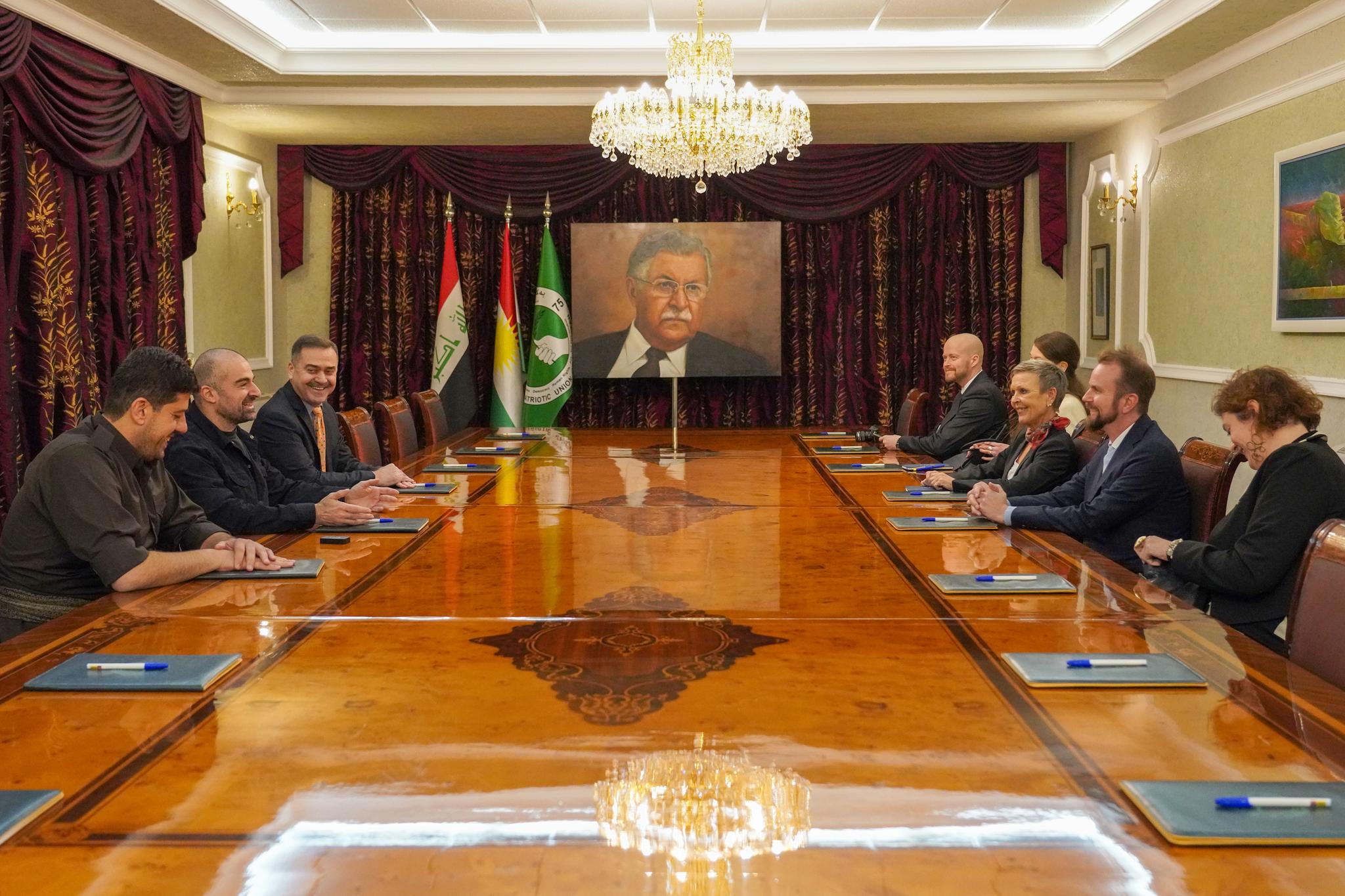 بافڵ جەلال تاڵەبانی: ھەوڵی زۆرمانداوە یەکڕیزی کورد بپارێزین لە بەغدا بەڵام ئەم نیەتە نیشتمانییە لەباربرا