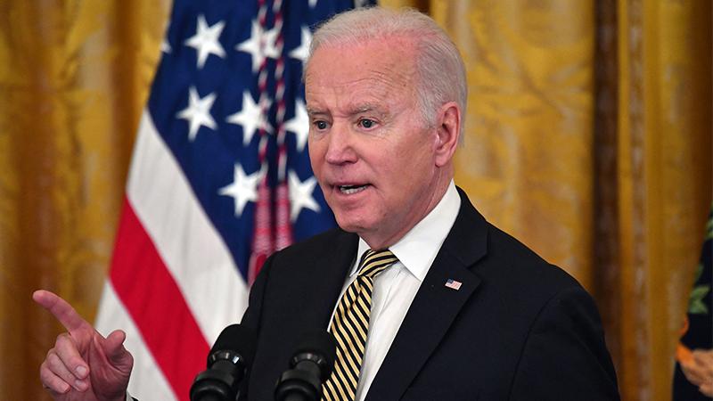 بایدن: پوتن تاوانباری جەنگە