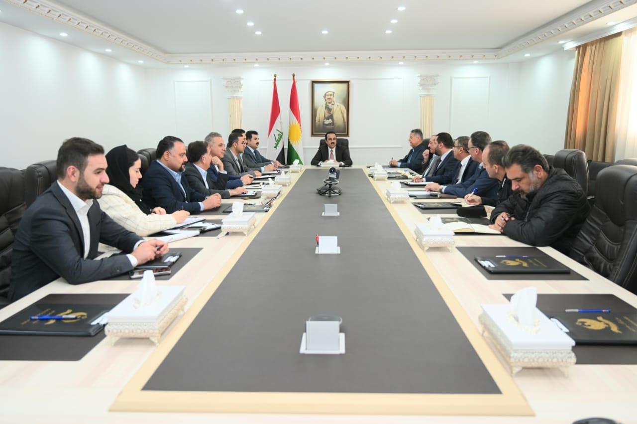 پارێزگای ھەولێر ئامادەکاری بۆ رووبەڕووبونەوەی لافاو دەکات