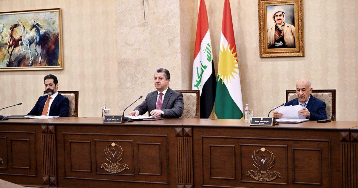 مجلس وزراء الإقليم يعبر عن قلقه لعدم إحصاء مئات الآلاف من الكورد
