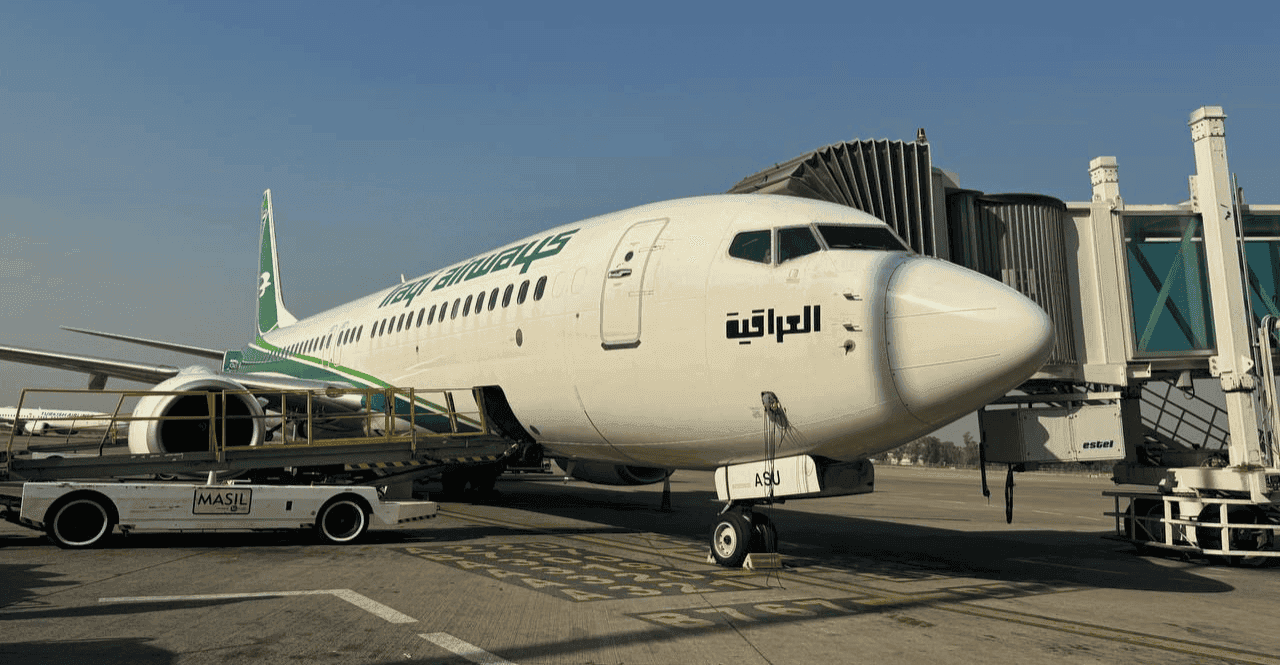 عودة استئناف الرحلات الجوية بين بغداد وبيروت
