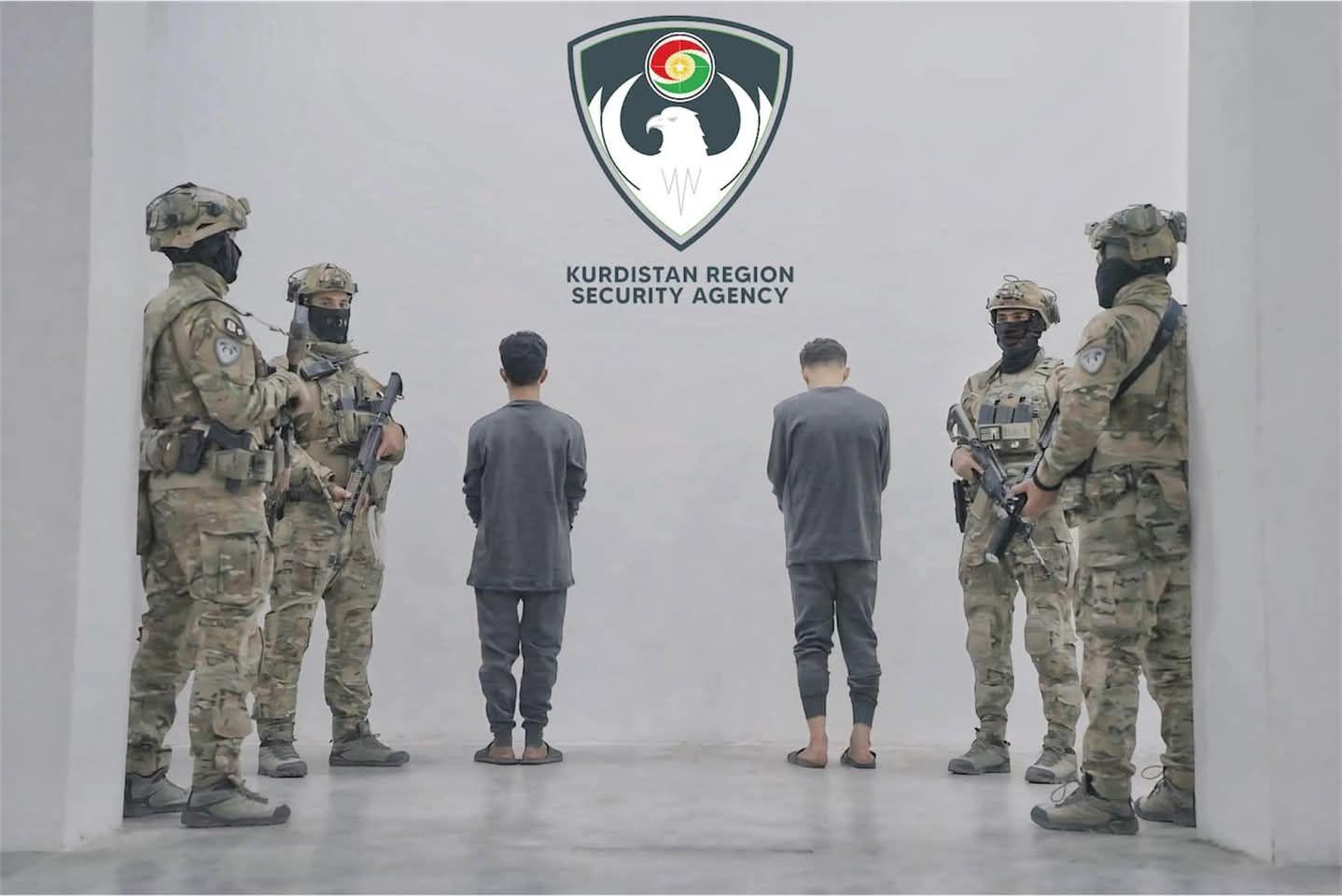 امن السليمانية تعتقل شخصين متورطين بقتل سائق اجرة 