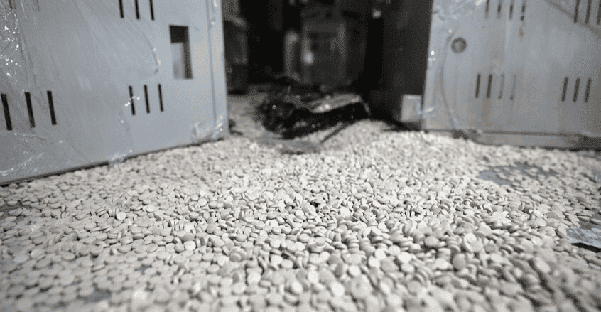  الكشف عن أسرار صناعة "كبتاغون" بشار الأسد 