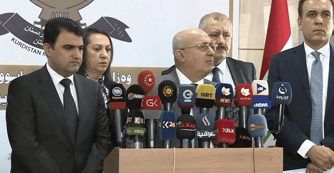 صباح اليوم.. وفد من وزارة مالية اقليم كوردستان يصل بغداد
