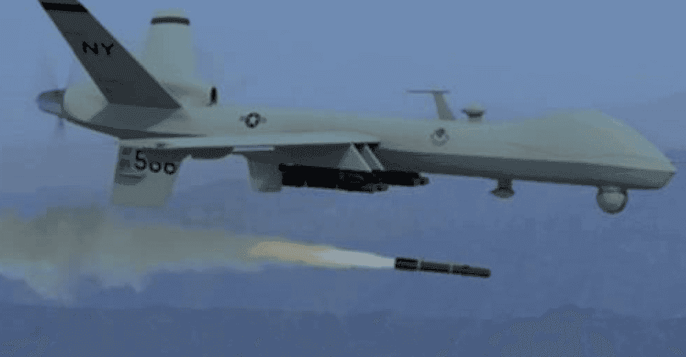 قصف أمريكي على داعش في الصومال
