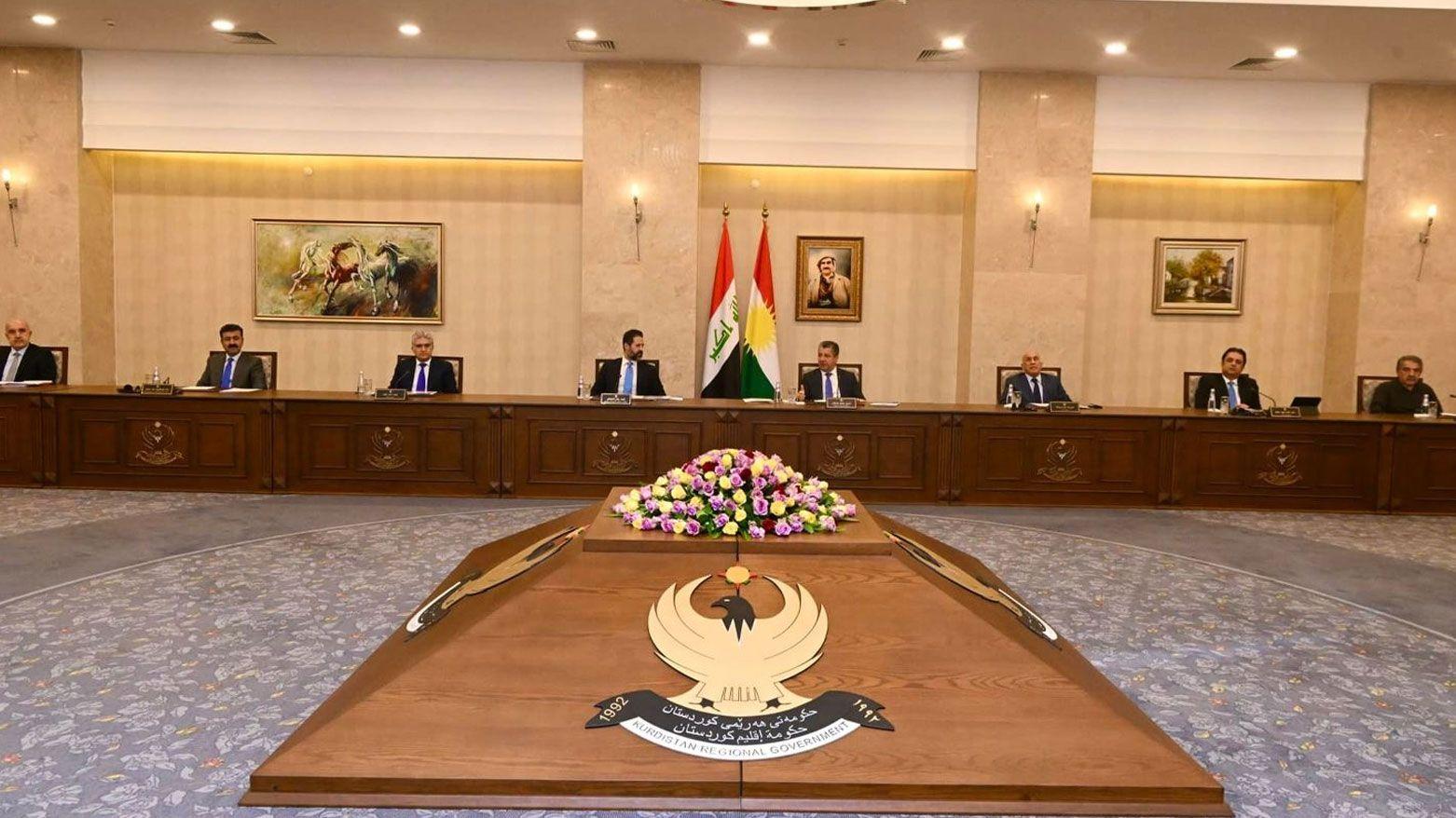 كۆبوونەوەی ئەمڕۆی ئەنجومەنی وەزیرانی هەرێم دواخرا