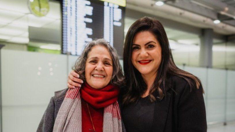 إطلاق سراح الألمانية الإيرانية ناهد تقوي