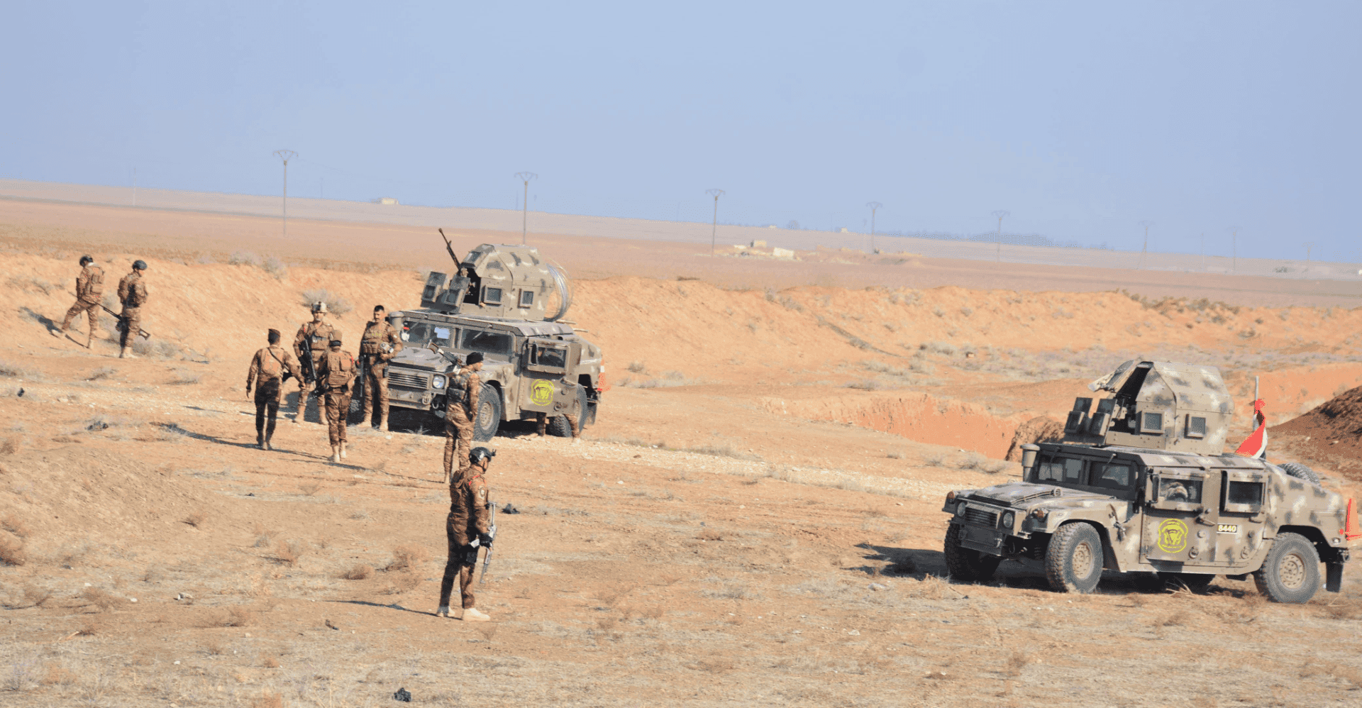 قوات الحدود: اخراج عناصر من "قسد" كانوا يتواجدون بنقطة داخل الأراضي العراقية
