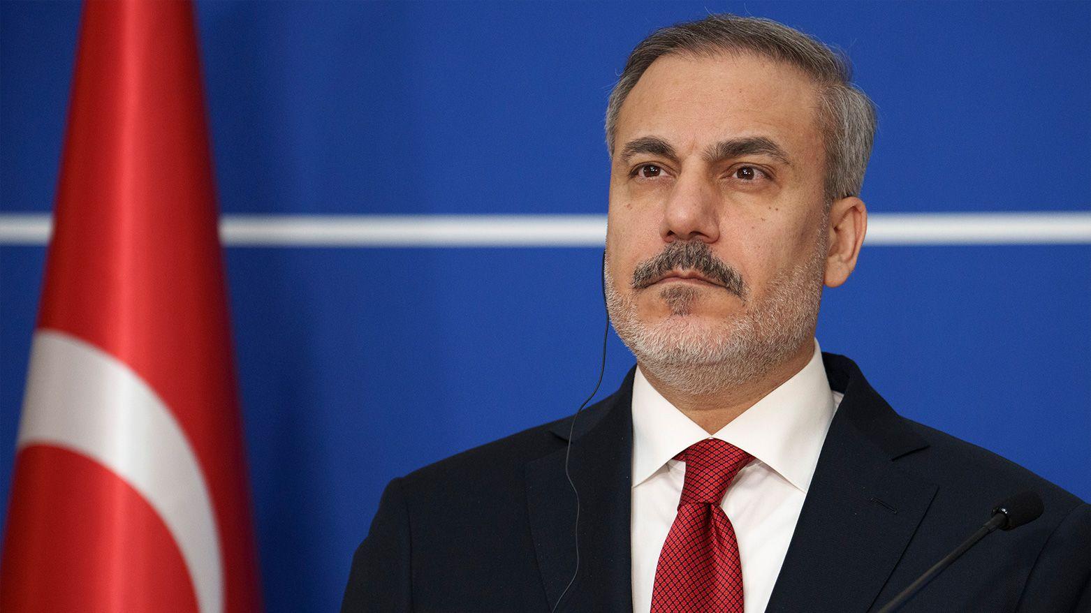 هاکان فیدان: ئاسایش و سەقامگیریی عیراق بۆ توركیا گرنگە 

