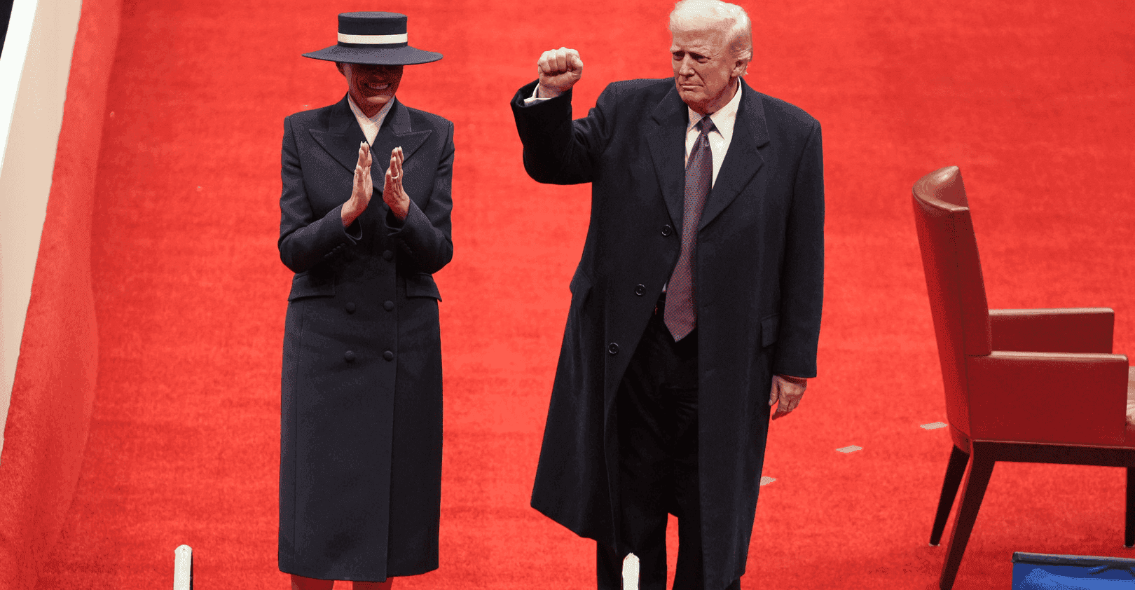 حفل تنصيب ترامب يحصل على تبرع بملايين الدولارات من شركات العملات المشفرة
