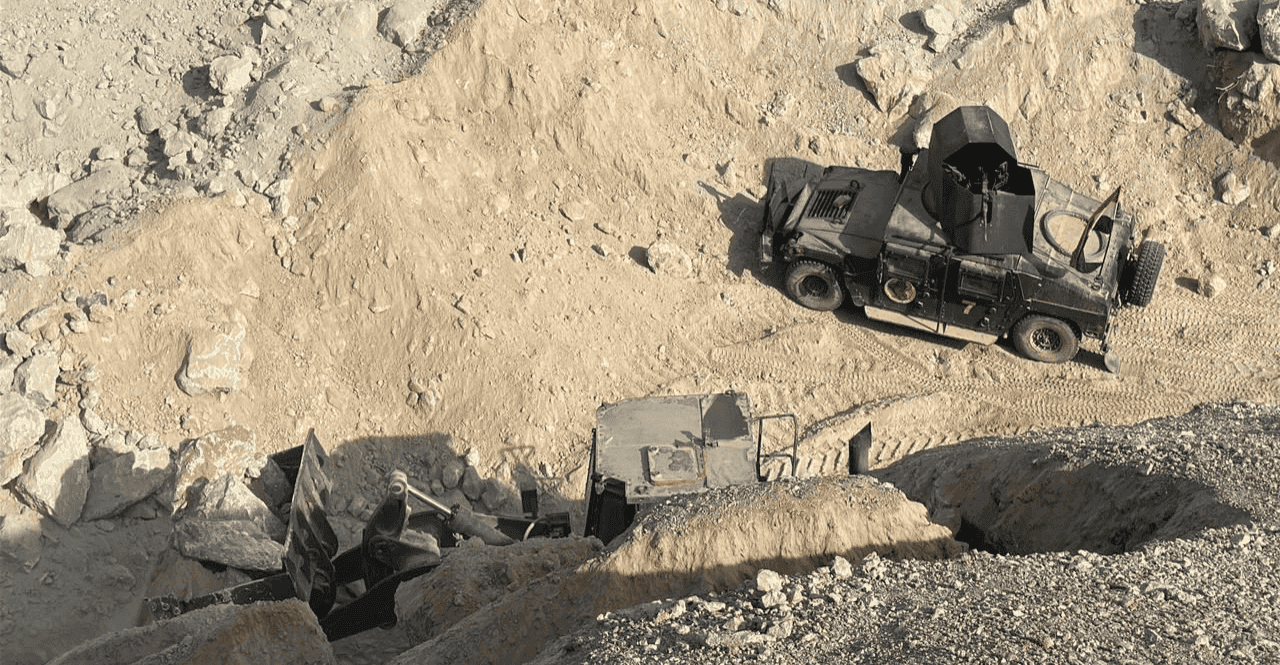 احباط محاولة تفجير لداعش ضد المدنيين والقوات الامنية جنوب غربي كركوك