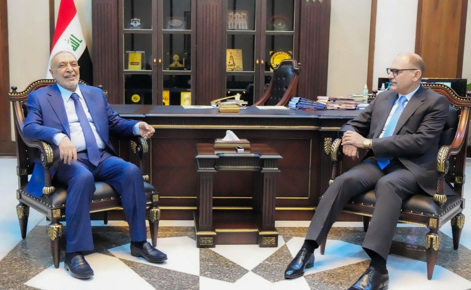 المشهداني يؤكد الألتزام بالقرارات القضائية وما يصدر من  المحكمة الاتحادية 