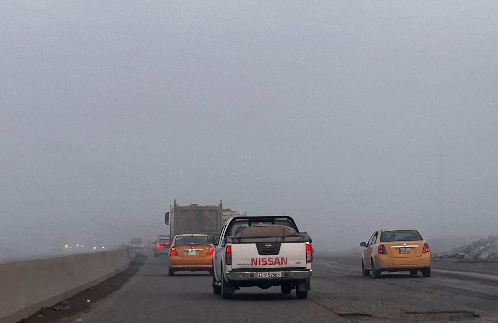 طقس العراق.. منخفض قطبي يجلب أمطاراً وانخفاضاً في الحرارة