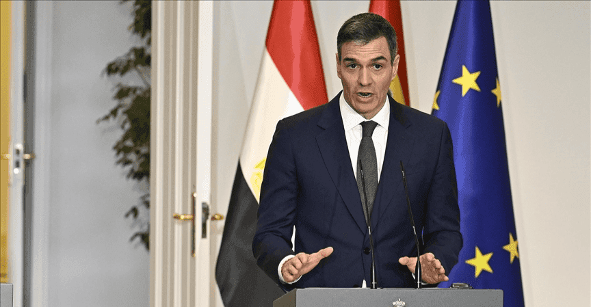 رئيس وزراء إسبانيا ينتقد خطة ترامب بشأن غزة