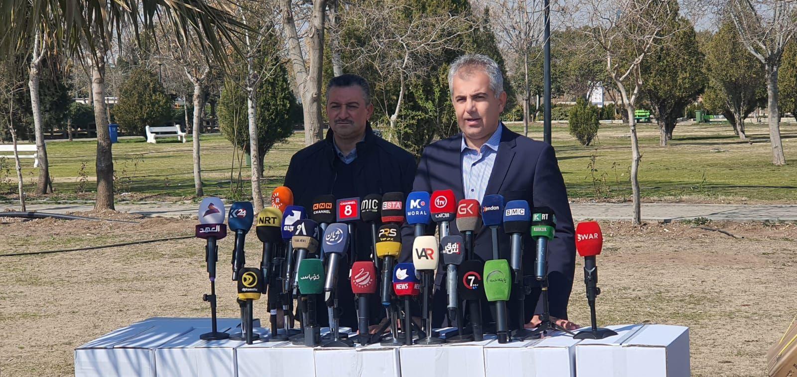 توزيع مساعدات لذوي الاحتياجات الخاصة وتنظيف المساجد برمضان في كوردستان