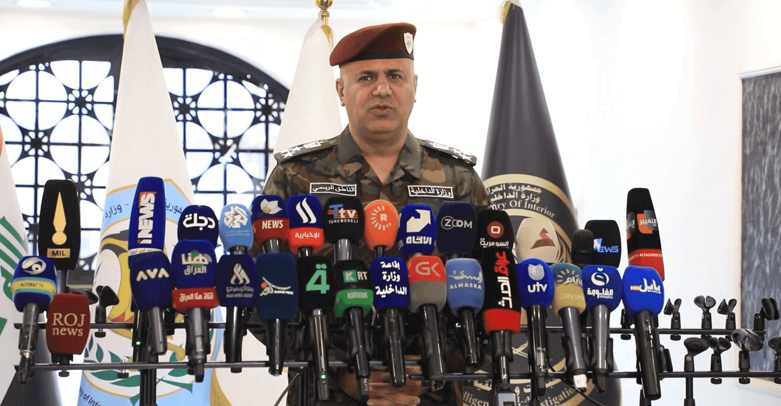 الداخلية عن حادثة الاعتداء على السوريين: الجميع في العراق تحت سقف القانون