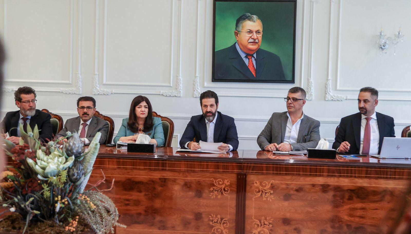 قوباد تاڵەبانی: حکومەت کار لەسەر بەرەوپێشبردنی کەرتی گەشتیاری دەکات