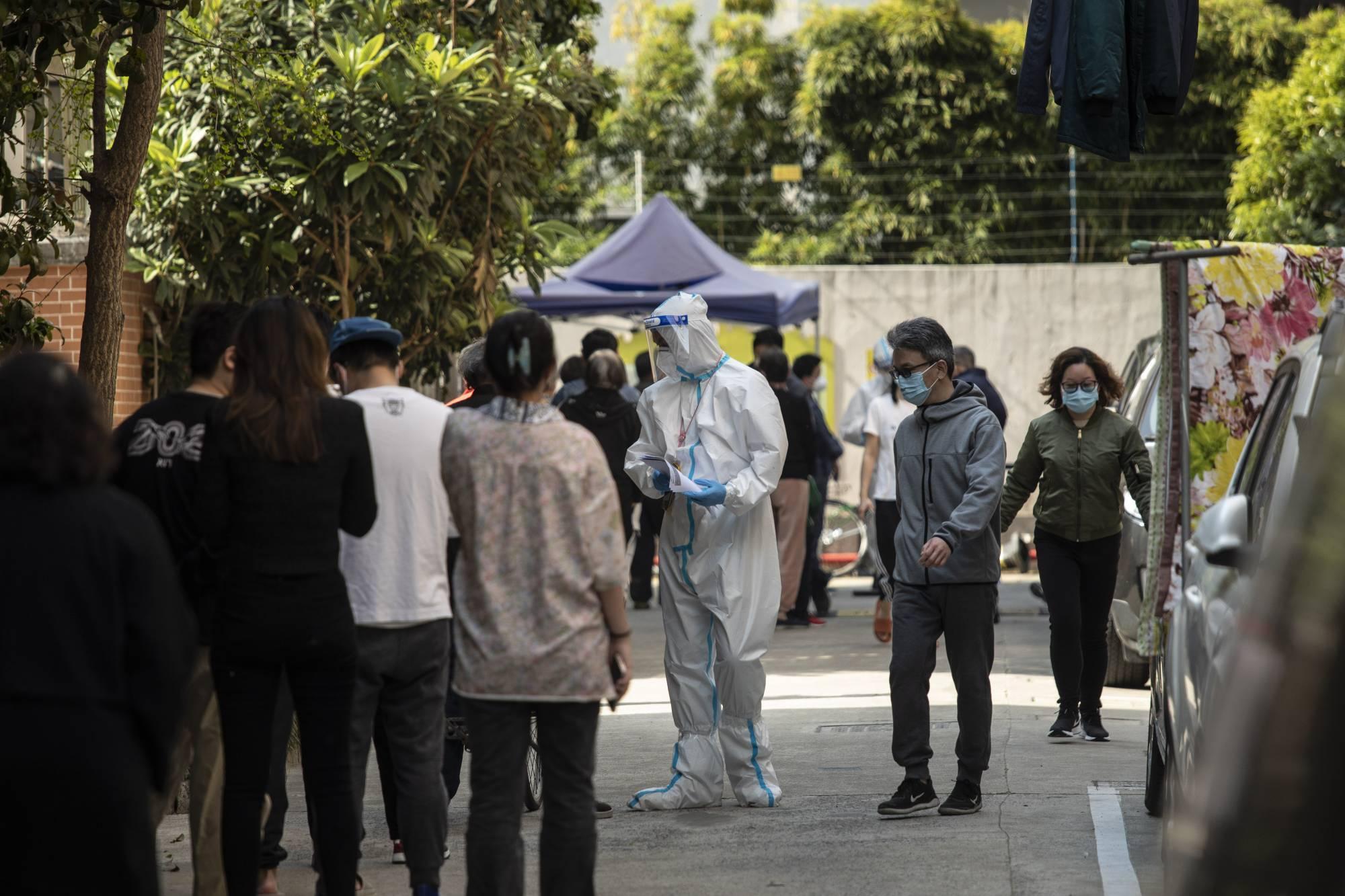  Sharp decrease in economic activity in March, Chinese official data 