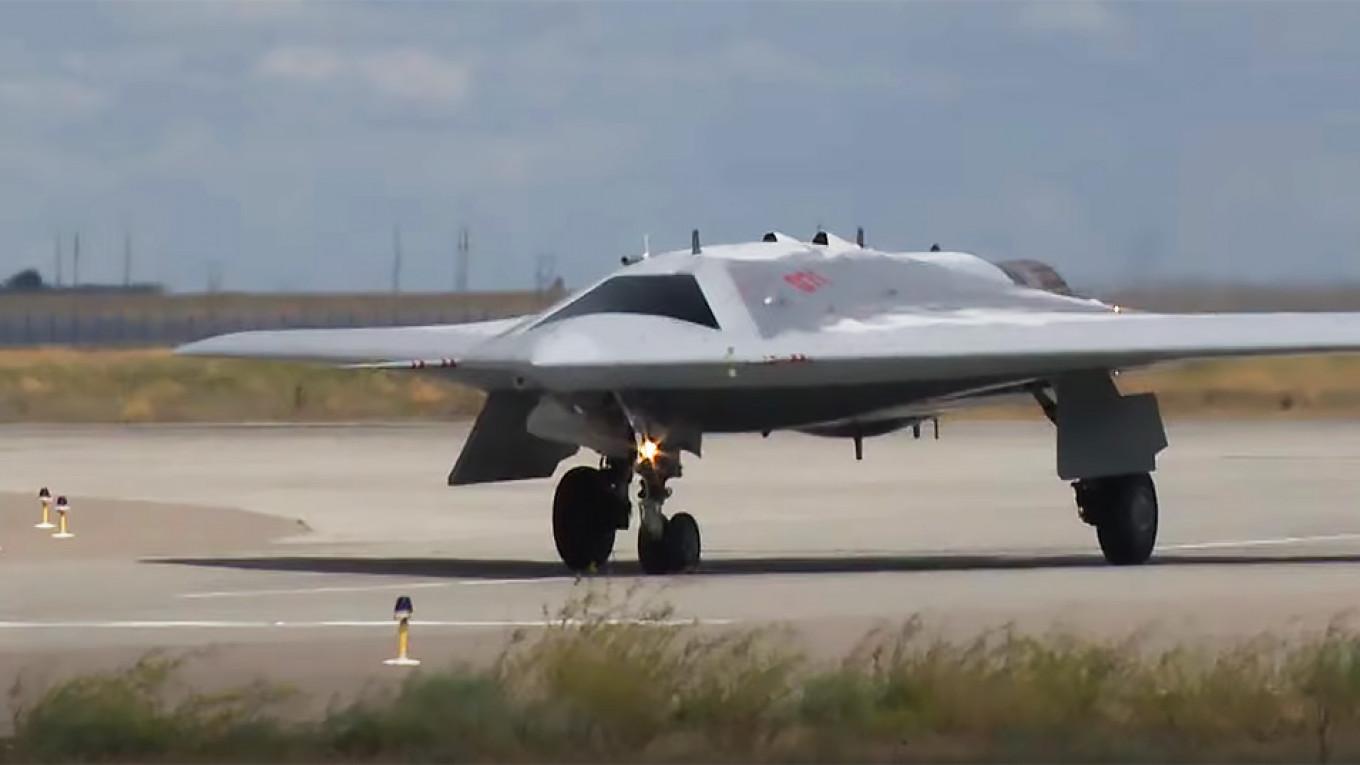 Updated Russian drone to infiltrate Nato military technology 