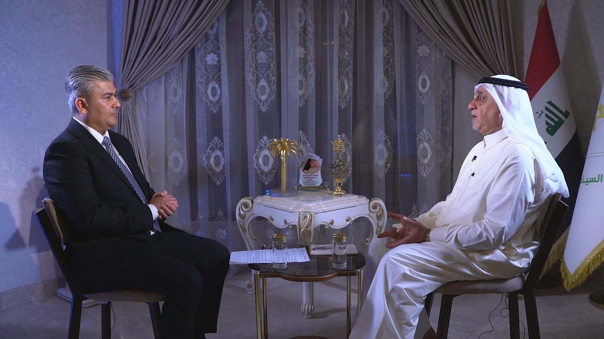 سەرۆکی فراکسیۆنێکی سوننەکان: لایەنە سیاسییەکانی عێراق متمانەیان بە یەکتر نییە