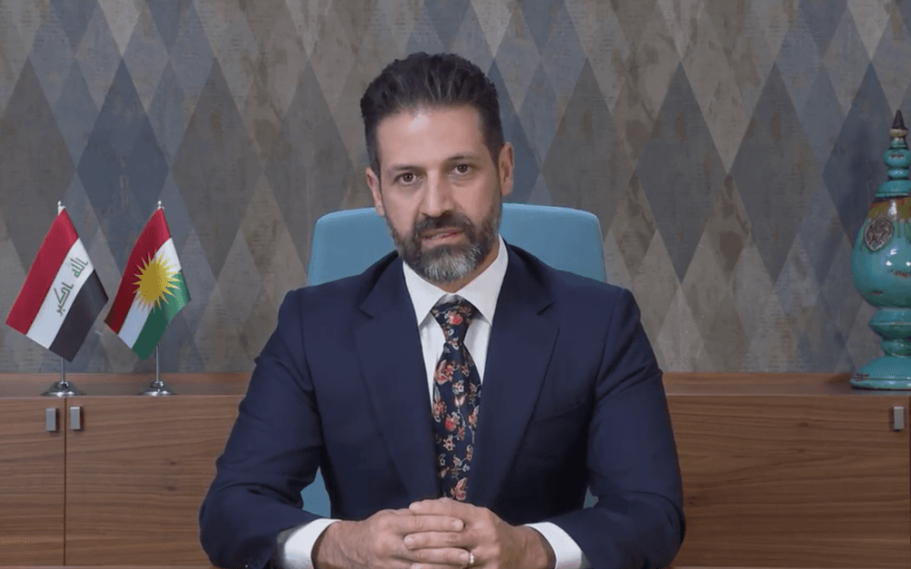 KRG delegation visits Deputy PM Qubad Talabani