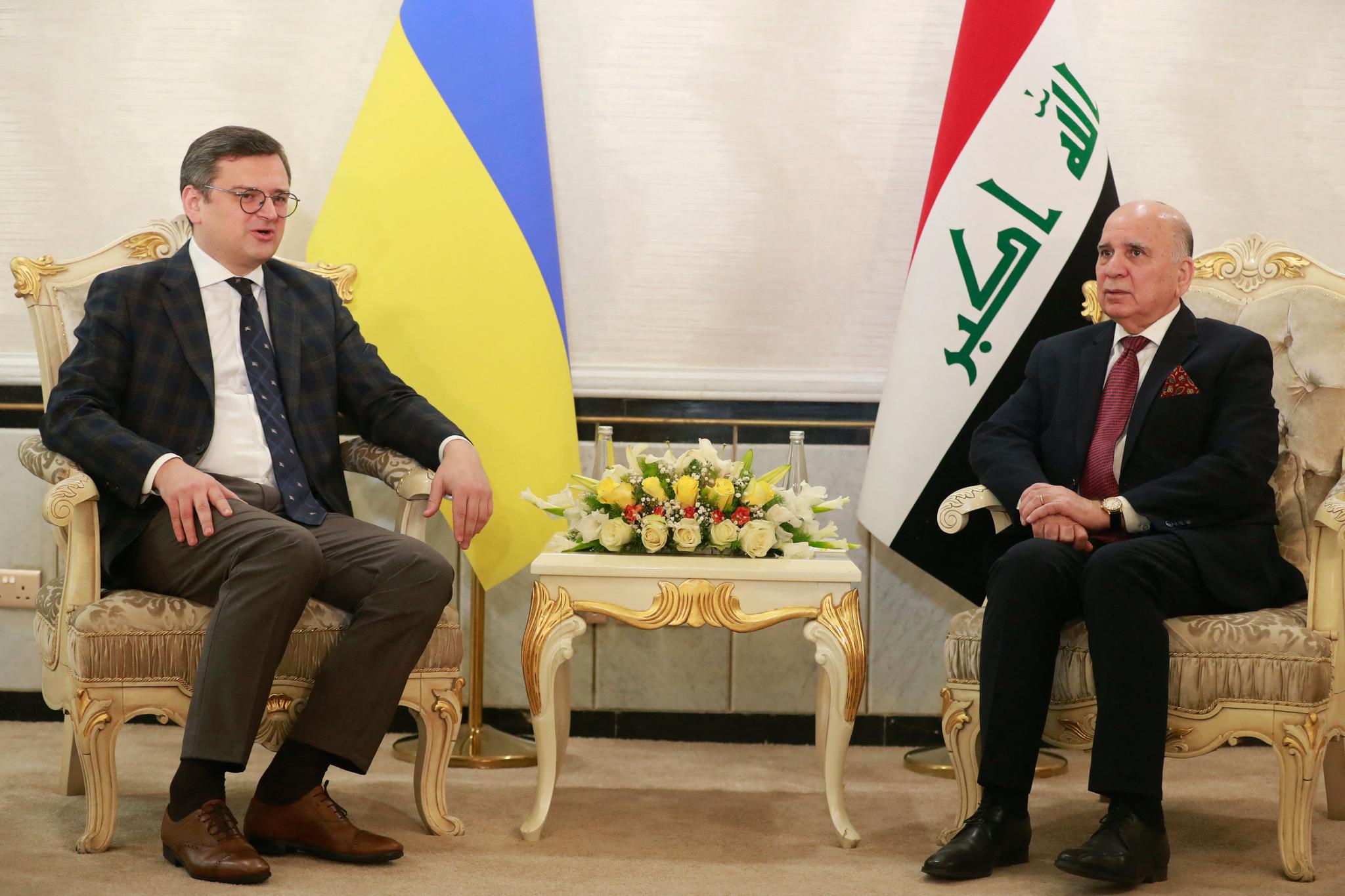 Ukraine rejects Iraqi offer to mediate talks with Russia