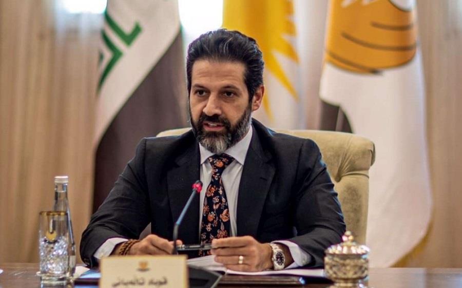 وەفدێکی حکومەتی ھەرێم سەردانی قوباد تاڵەبانی دەکەن