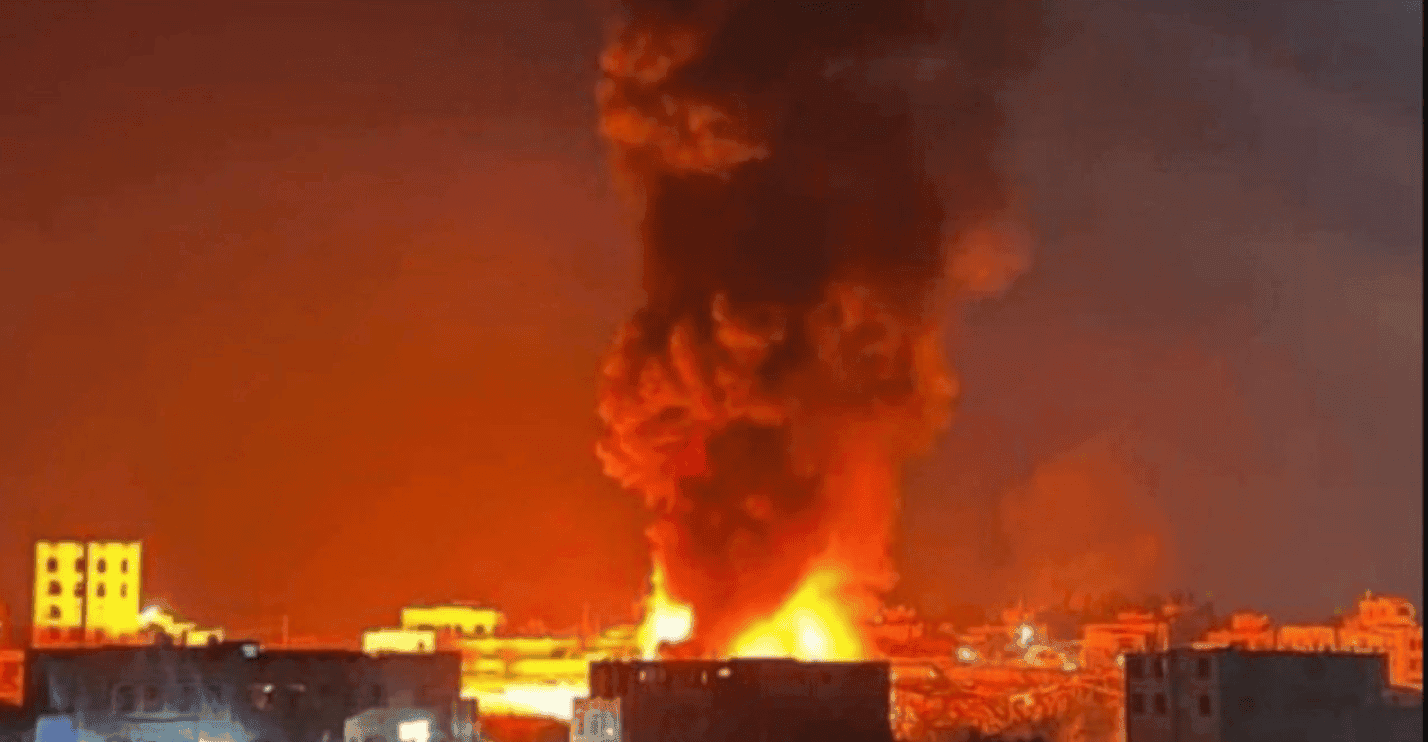 ضربات أمريكية تستهدف الحوثيين وغارات إسرائيلية في دمشق