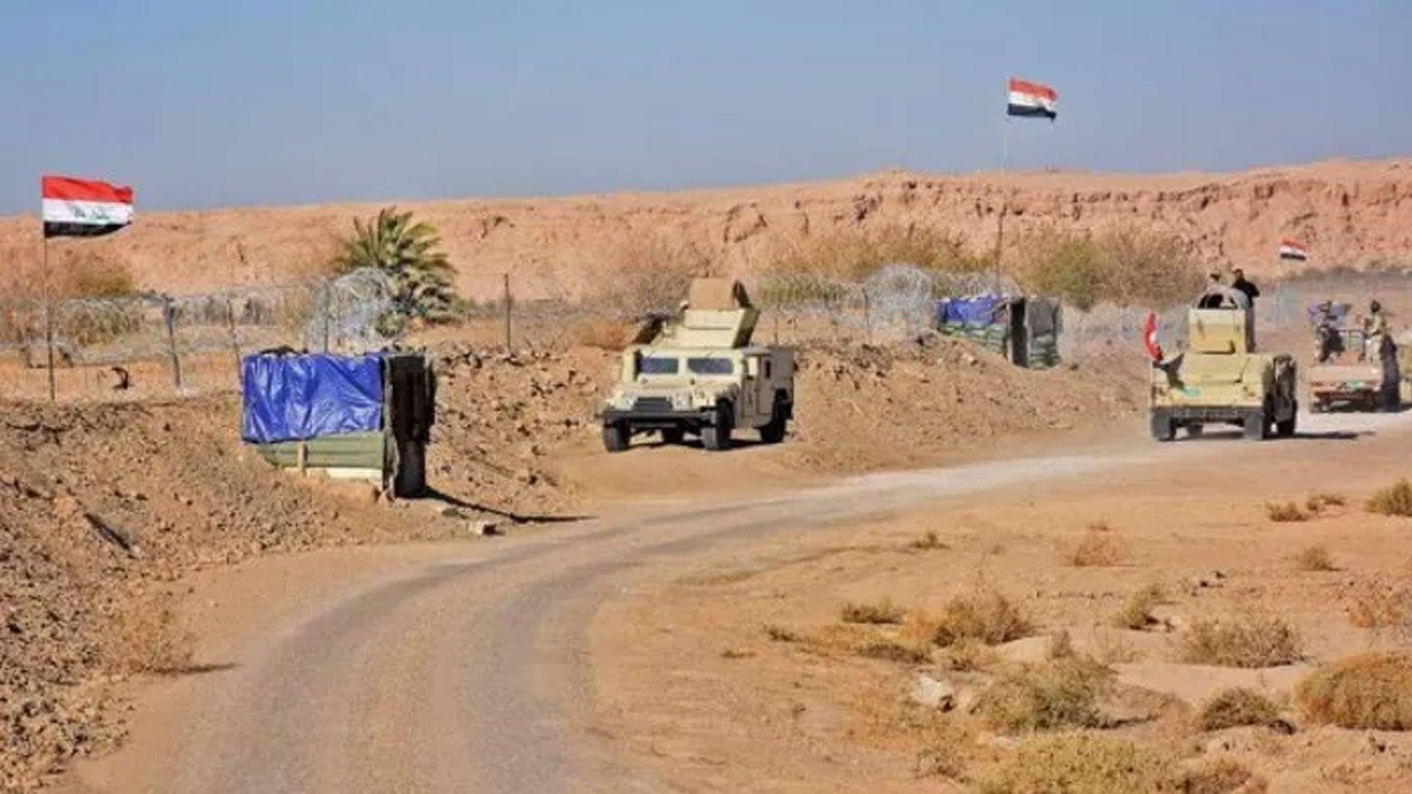 انتشار نحو ثلاثة آلاف جندي سوري إلى حدود العراق