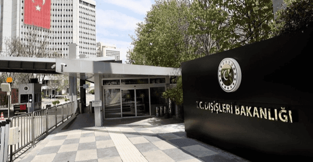 تركيا تعلق على حادثة إطلاق النار على مبنى القنصلية العامة العراقية بإسطنبول