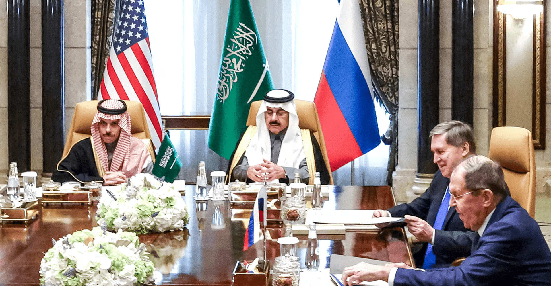 انطلاق المحادثات "الروسية الأمريكية" في ‎السعودية بشأن أوكرانيا