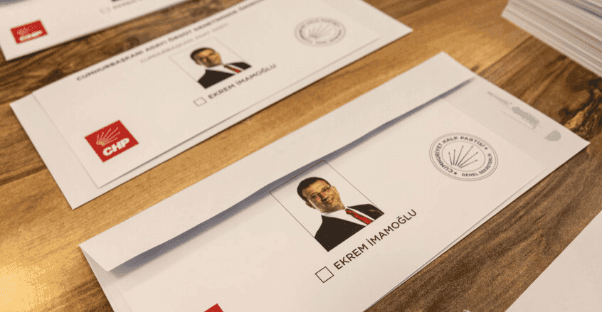 حزب الشعب الجمهوري يرشح أكرم إمام أوغلو للإنتخابات الرئاسية التركية